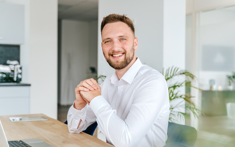 Marwin Gfrörer und Jan Kleinmann von der JMVision GmbH: Planbare Neukundengewinnung durch effiziente Algorithmen - Foto: presseportal.de
