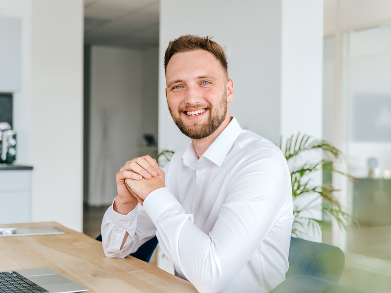 Marwin Gfrörer und Jan Kleinmann von der JMVision GmbH: Planbare Neukundengewinnung durch effiziente Algorithmen - Foto: presseportal.de