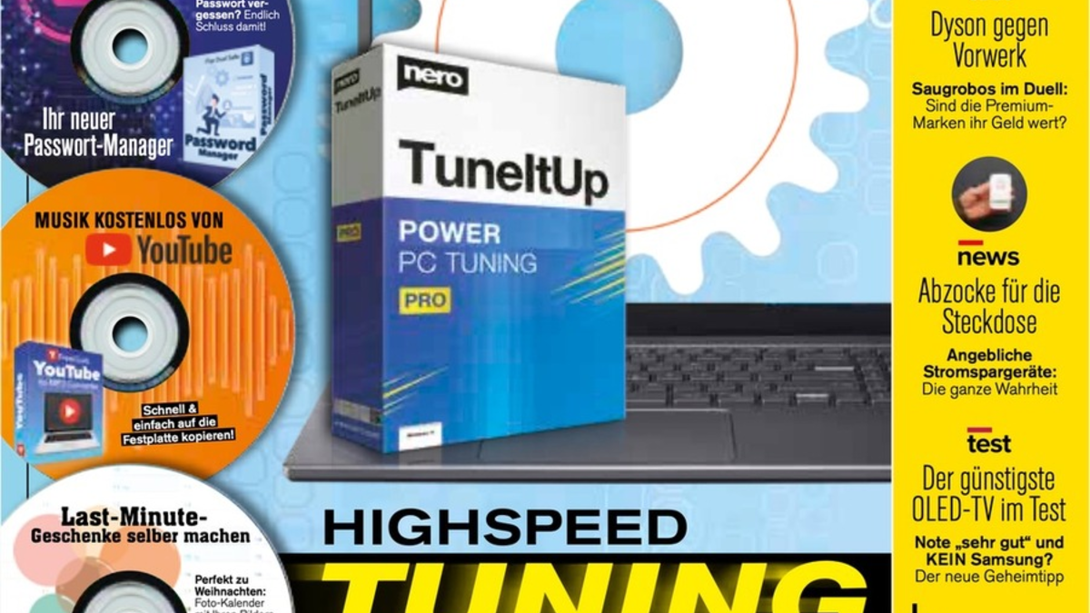 Sitzen wie ein Sieger: COMPUTER BILD testet Gaming-Stühle - Foto: presseportal.de