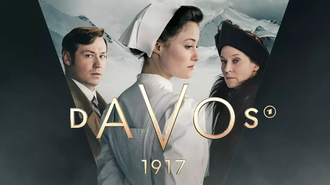 DAVOS 1917 - High-End-Dramaserie im Weihnachtsprogramm des Ersten und in der ARD Mediathek - Bild: presseportal.de