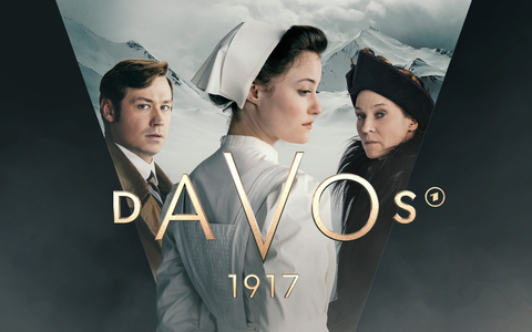 DAVOS 1917 - High-End-Dramaserie im Weihnachtsprogramm des Ersten und in der ARD Mediathek - Foto: presseportal.de