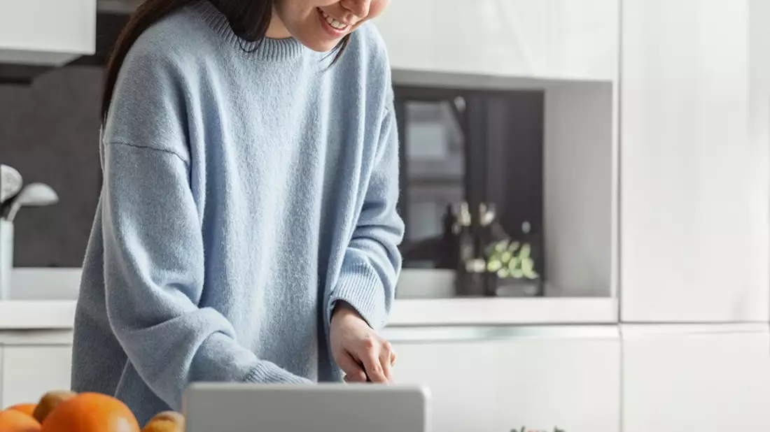 Das Internet als Küchenberater für eine gesunde Kost - Bild: presseportal.de
