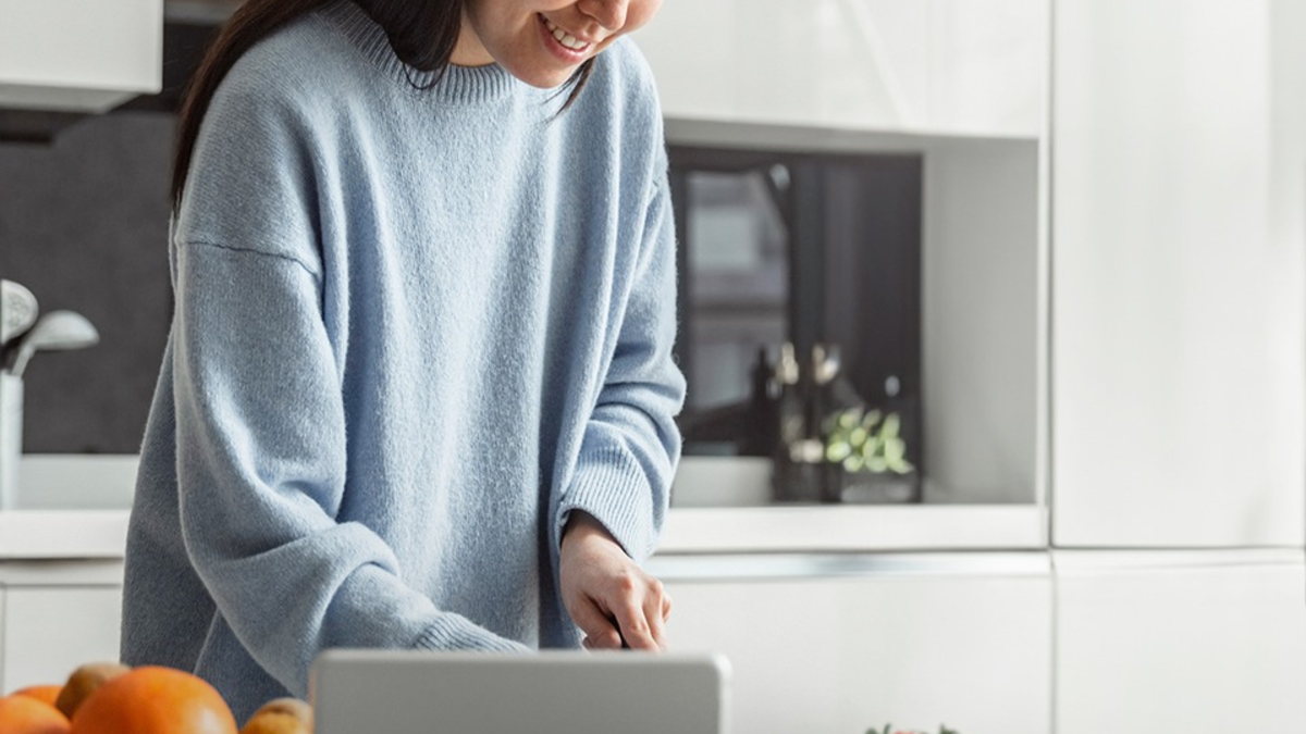 Das Internet als Küchenberater für eine gesunde Kost - Foto: presseportal.de