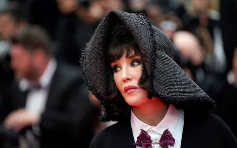 Der französische Filmstar Isabelle Adjani wohnt zur Miete. - Foto: Daniel Cole/AP/dpa