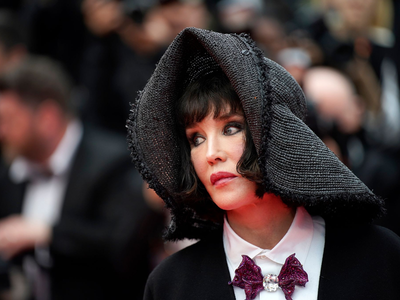 Der französische Filmstar Isabelle Adjani wohnt zur Miete. - Foto: Daniel Cole/AP/dpa