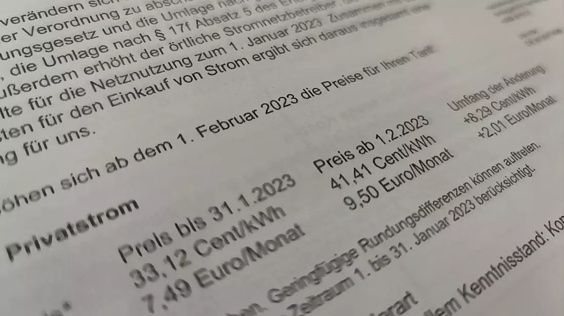 Preiserhöhung für Strom (Archiv) - Bild: über dts Nachrichtenagentur