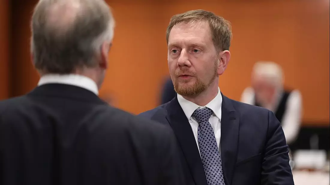 Reiner Haseloff und Michael Kretschmer (Archiv) - Bild: über dts Nachrichtenagentur