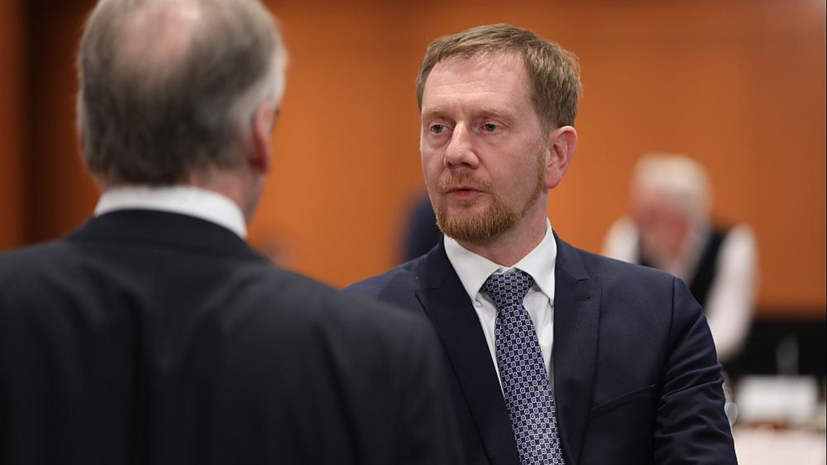 Reiner Haseloff und Michael Kretschmer (Archiv) - Foto: über dts Nachrichtenagentur