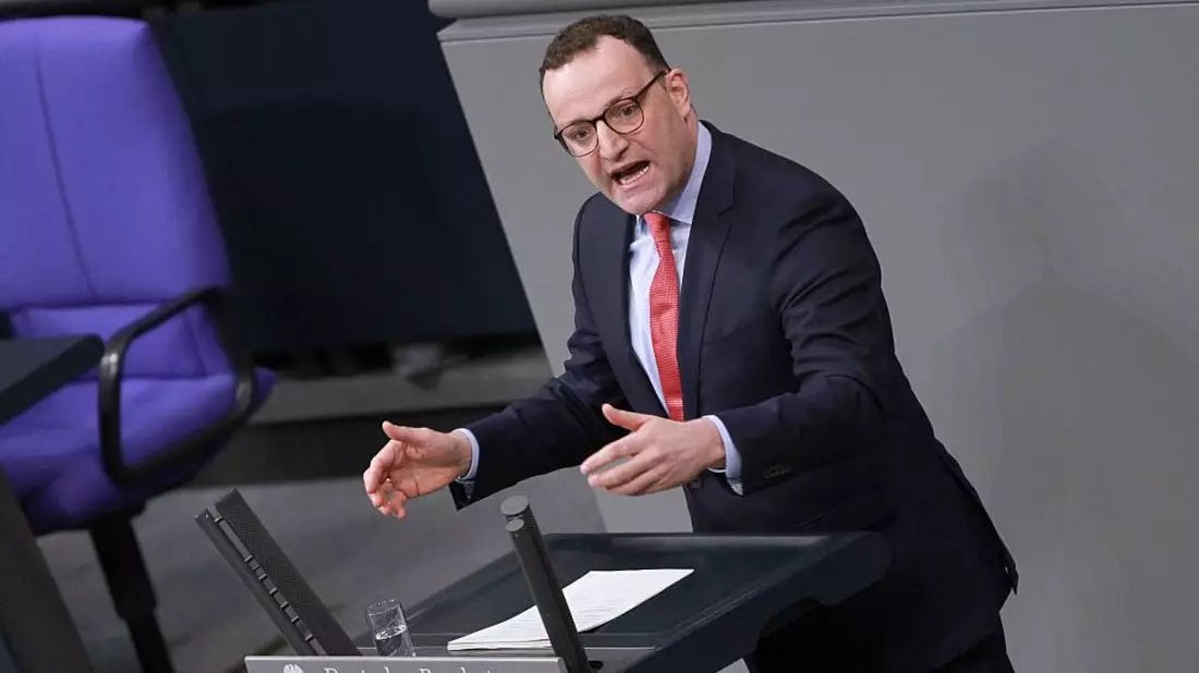 Jens Spahn am 14.12.2023 - Bild: über dts Nachrichtenagentur