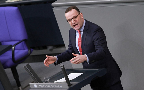 Jens Spahn am 14.12.2023 - Foto: über dts Nachrichtenagentur