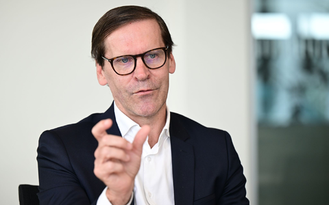 «Wir haben noch kein kommerzielles marktzugelassenes Produkt. Das erklärt den Großteil unserer Verluste»: Alexander Zehnder. - Foto: Bernd Weißbrod/dpa