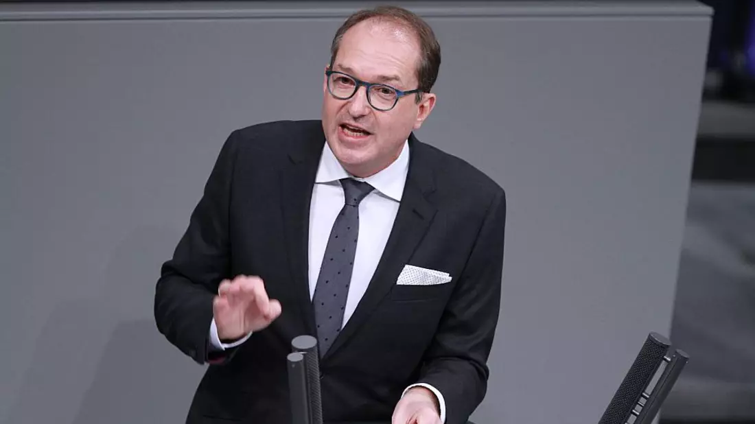 Alexander Dobrindt am 13.12.2023 - Bild: über dts Nachrichtenagentur