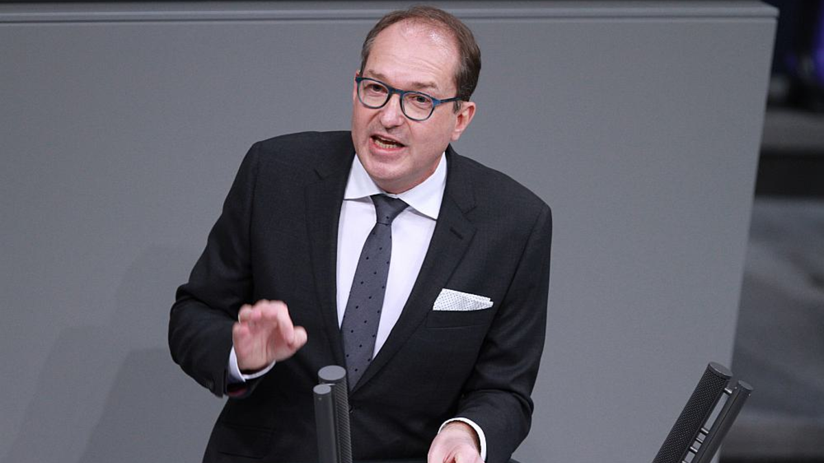 Alexander Dobrindt am 13.12.2023 - Foto: über dts Nachrichtenagentur
