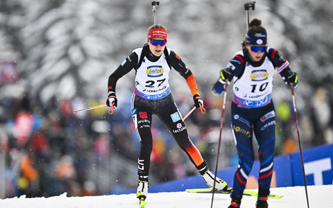 Janina Hettich-Walz (l) in Aktion. - Foto: Gian Ehrenzeller/KEYSTONE/dpa