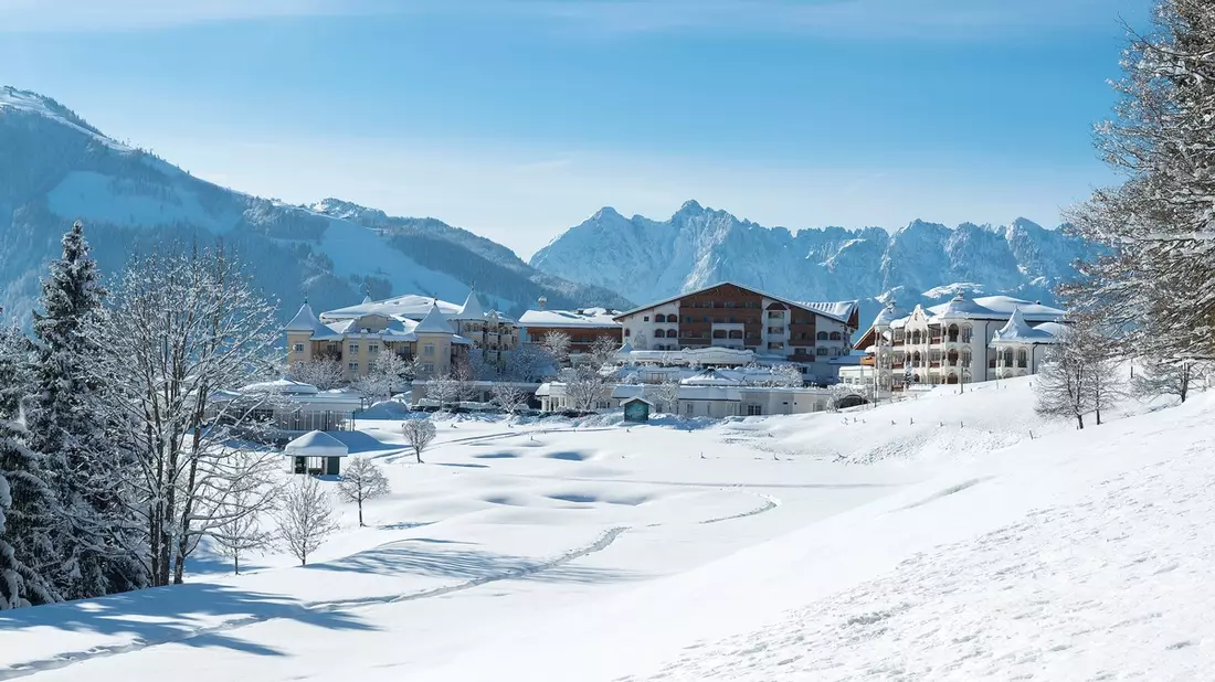 Die Ferienregion Kaiserwinkl und das Wohlfühlresort Peternhof - die perfekte Winter-Urlaubskombination - Bild: presseportal.de