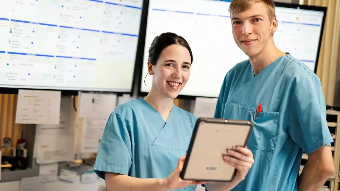 Vier-Tage-Woche für Pflegekräfte am Klinikum Bielefeld: Etablierung beschlossen - Bild: presseportal.de