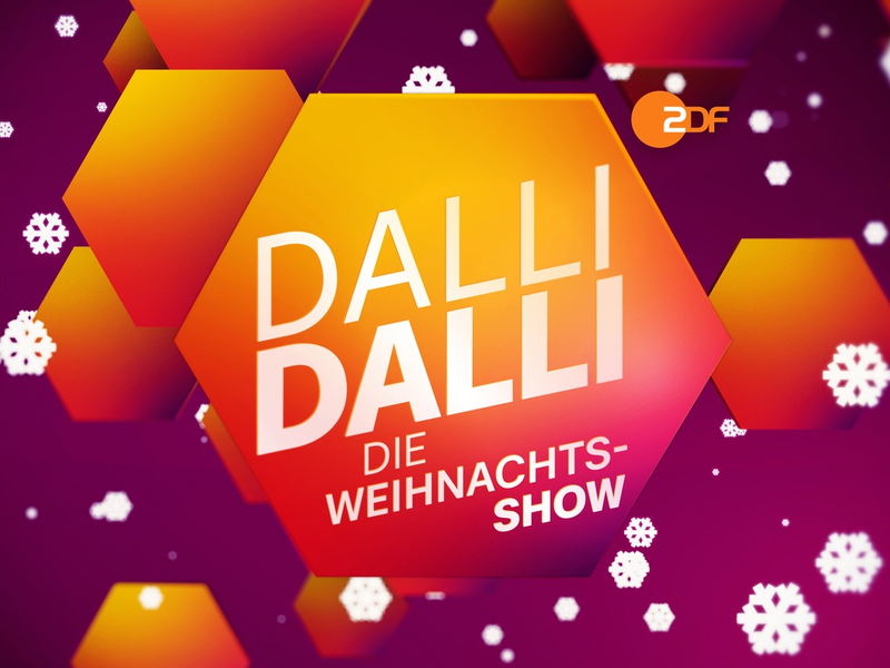 Dalli Dalli – die Weihnachtsshow im ZDF - Foto: presseportal.de