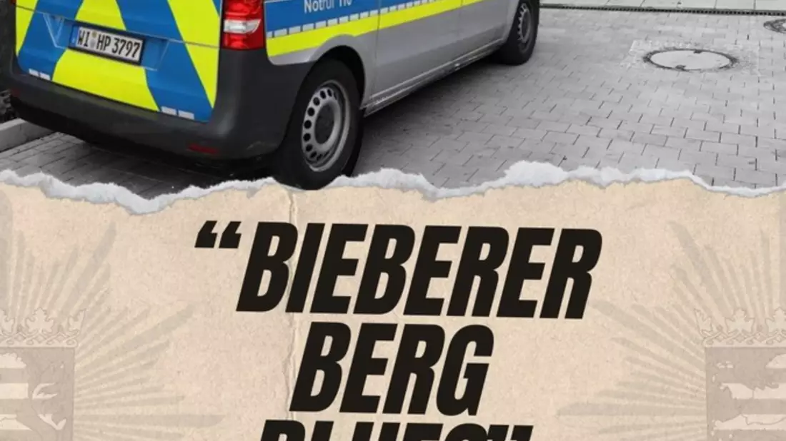 POL-OF: Bieberer Berg Blues: Einladung zur Krimilesung im Polizeipräsidium - Bild: presseportal.de