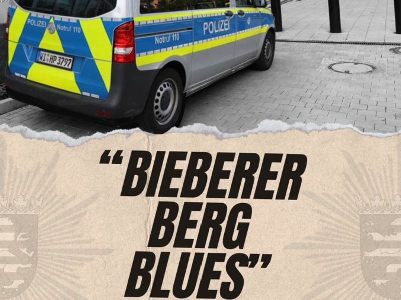 POL-OF: Bieberer Berg Blues: Einladung zur Krimilesung im Polizeipräsidium - Foto: presseportal.de