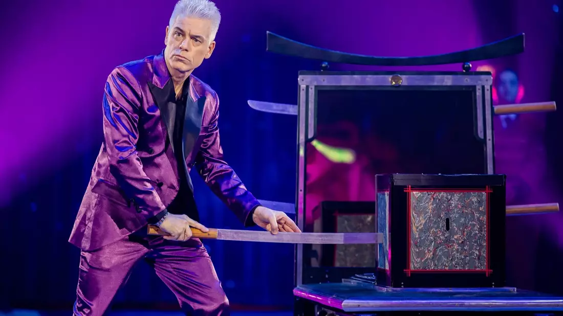 Michael Mittermeier Stars in der Manege - Bild: Seven.One/Nadine Rupp, presseportal.de