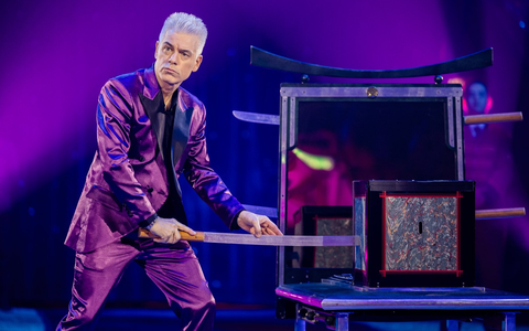 Michael Mittermeier Stars in der Manege - Foto: Seven.One/Nadine Rupp, presseportal.de