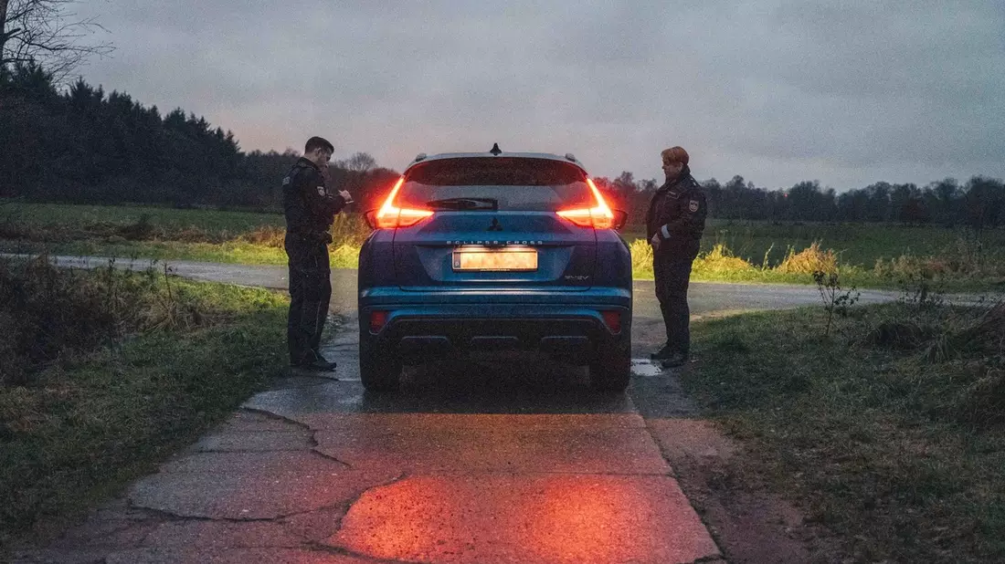 POL-Bremerhaven: Verbot der Durchfahrt - Polizei kontrolliert in Leherheide - Bild: presseportal.de