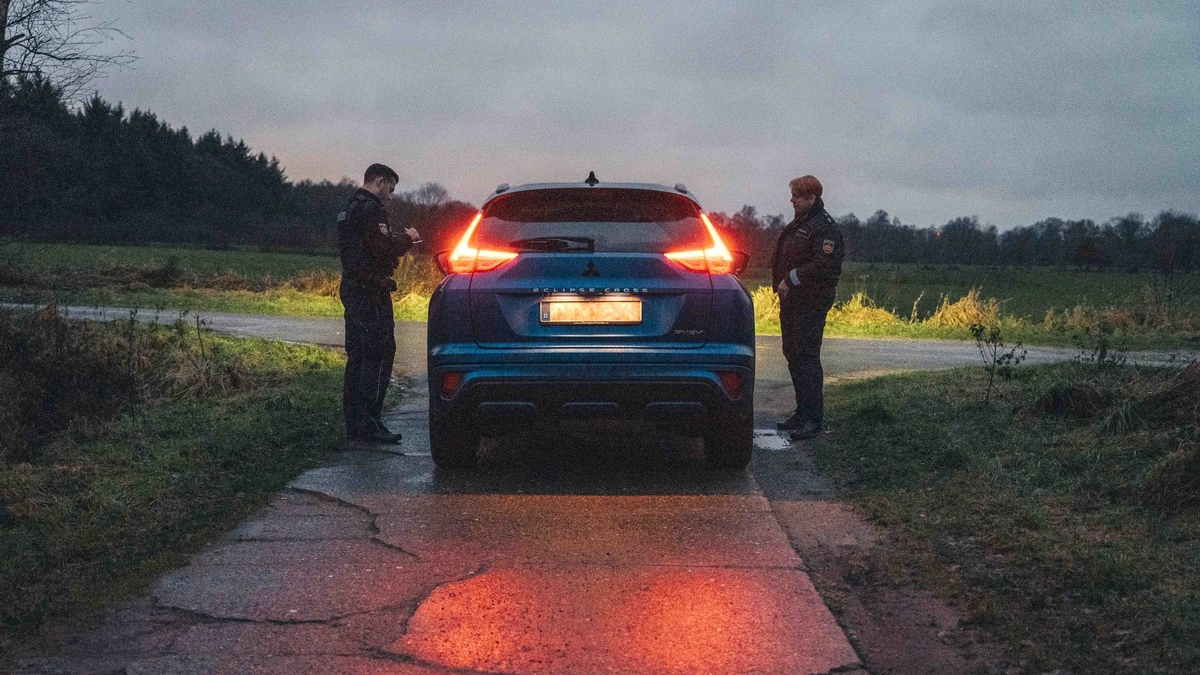 POL-Bremerhaven: Verbot der Durchfahrt - Polizei kontrolliert in Leherheide - Foto: presseportal.de