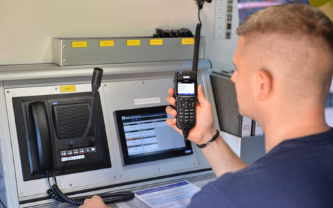 FW Stuttgart: Feuerwehr Stuttgart funkt ab sofort digital - Foto: presseportal.de