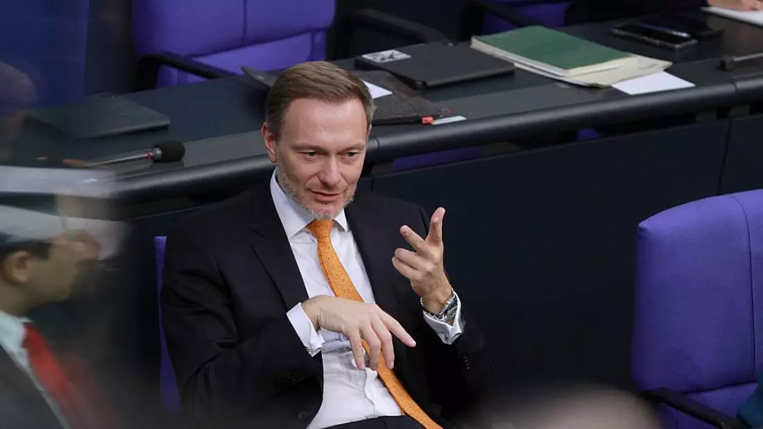 Christian Lindner am 14.12.2023 - Bild: über dts Nachrichtenagentur
