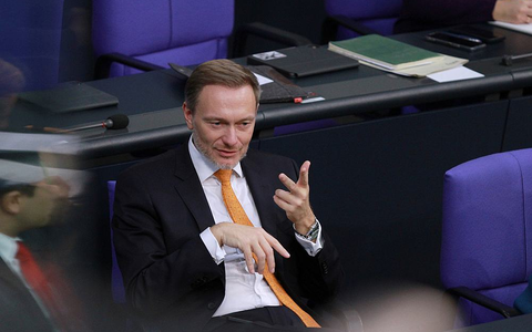 Christian Lindner am 14.12.2023 - Foto: über dts Nachrichtenagentur