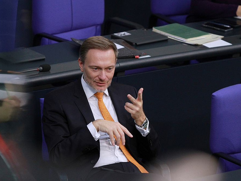 Christian Lindner am 14.12.2023 - Foto: über dts Nachrichtenagentur