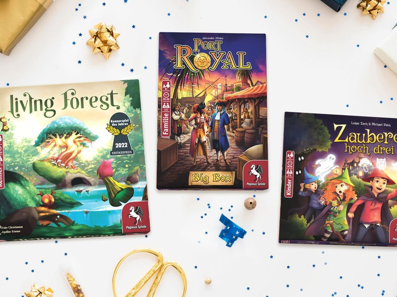 Spiele-Tipps für den Gabentisch / Brettspiele weiterhin im Trend - Foto: presseportal.de