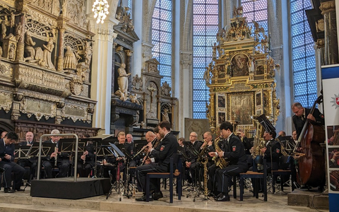 POL-CE: Das Polizeiorchester aus Niedersachsen kommt in die CD Kaserne - Foto: presseportal.de