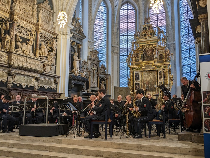 POL-CE: Das Polizeiorchester aus Niedersachsen kommt in die CD Kaserne - Foto: presseportal.de