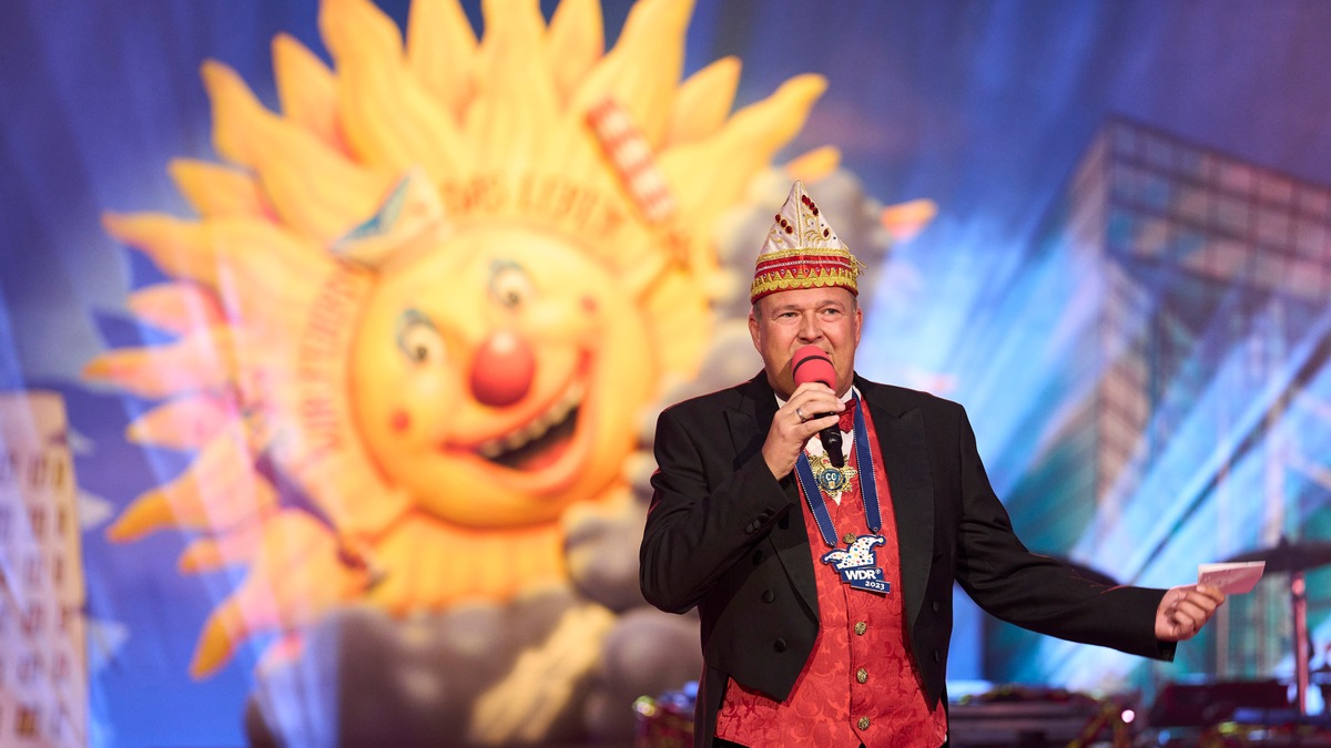 WDR Fernsehen, Samstag, 10. Februar 2024, 20.15 – 23.15 Uhr / Düsseldorf Helau 2024 – „Wat et nit all jöwt...““ / Die große Prunksitzung des Comitee Düsseldorfer Carneval e.V. - Foto: presseportal.de