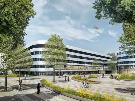 Neues Multifunktionsgebäude des Bundeswehrzentralkrankenhauses Koblenz mit hochmoderner Ausstattung - Foto: presseportal.de