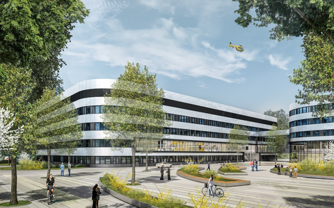 Neues Multifunktionsgebäude des Bundeswehrzentralkrankenhauses Koblenz mit hochmoderner Ausstattung - Foto: presseportal.de