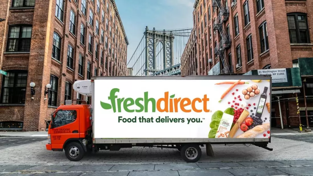 Getir hat die Übernahme von FreshDirect, einem US-Unternehmen mit einem Umsatz von 650 Millionen Dollar, abgeschlossen - Bild: presseportal.de