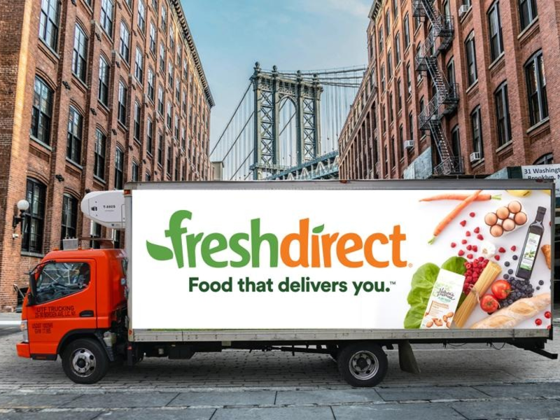 Getir hat die Übernahme von FreshDirect, einem US-Unternehmen mit einem Umsatz von 650 Millionen Dollar, abgeschlossen - Foto: presseportal.de