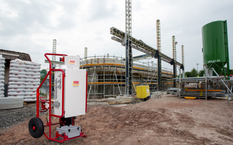 Neues Assistenzsystem macht den 3D-Betondruck noch effizienter und nutzerfreundlicher - Foto: presseportal.de