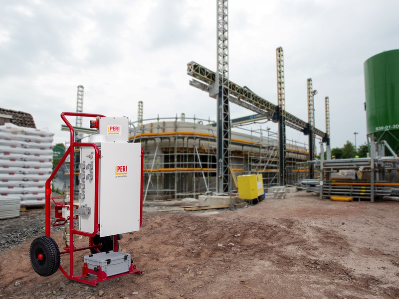 Neues Assistenzsystem macht den 3D-Betondruck noch effizienter und nutzerfreundlicher - Foto: presseportal.de