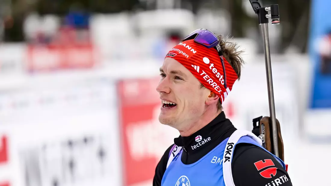 Siegt mit 5,4 Sekunden Vorsprung in Lenzerheide: Benedikt Doll. - Bild: Gian Ehrenzeller/KEYSTONE/dpa