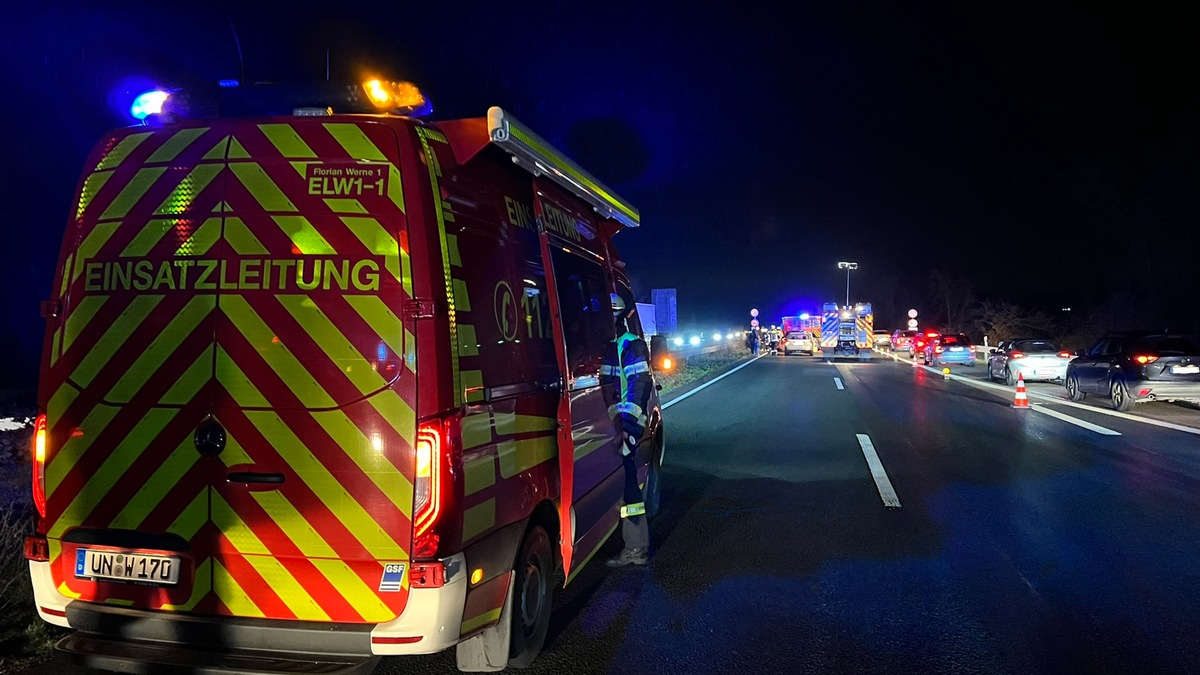 FW-WRN: Einsatzreiche Woche für die Freiwillige Feuerwehr Werne - Foto: presseportal.de