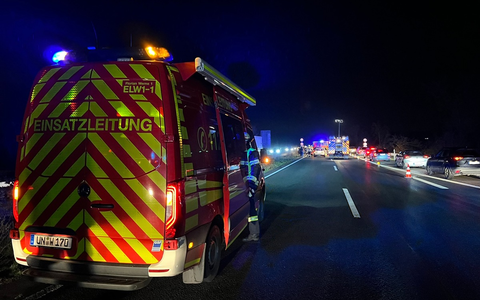 FW-WRN: Einsatzreiche Woche für die Freiwillige Feuerwehr Werne - Foto: presseportal.de
