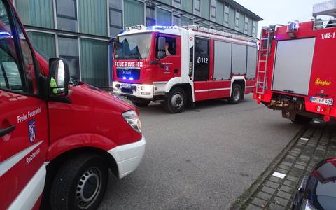 FW Reichenau: Einsatz wegen ausgelösten Brandmeldeanlage, Reichenau-Göldern, 15.12.2023 - Foto: presseportal.de