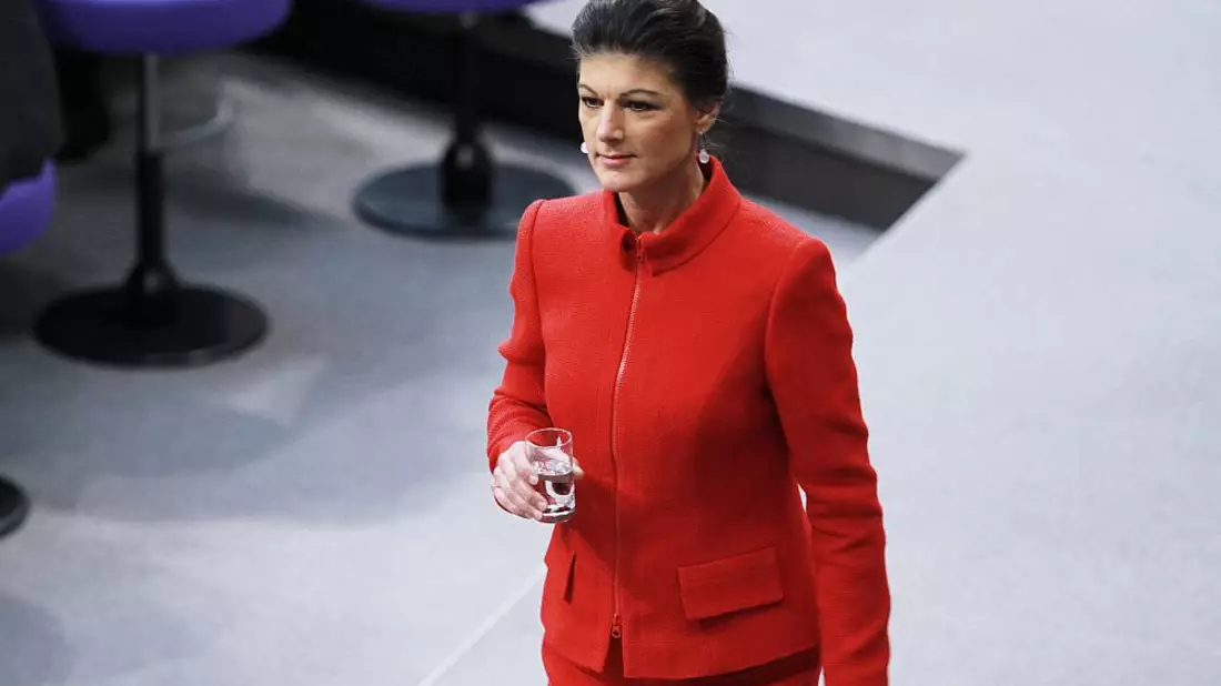 Sahra Wagenknecht am 15.12.2023 - Bild: über dts Nachrichtenagentur