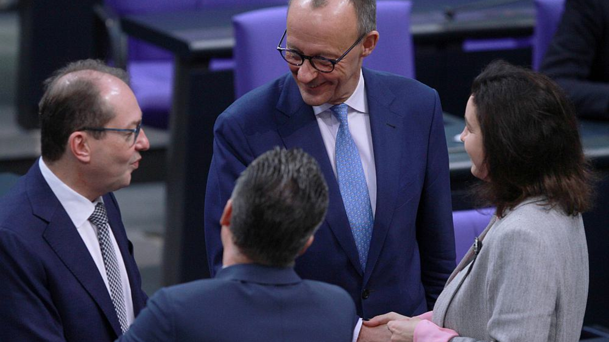 Alexander Dobrindt, Thorsten Frei, Friedrich Merz, Dorothee Bär (Archiv) - Foto: über dts Nachrichtenagentur