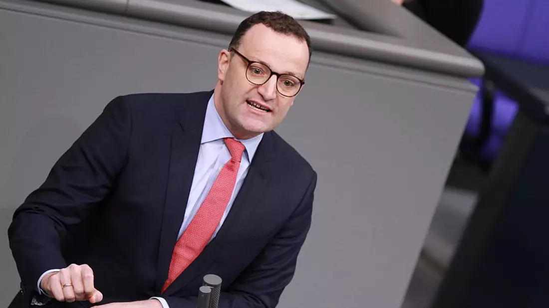 Jens Spahn am 14.12.2023 - Bild: über dts Nachrichtenagentur