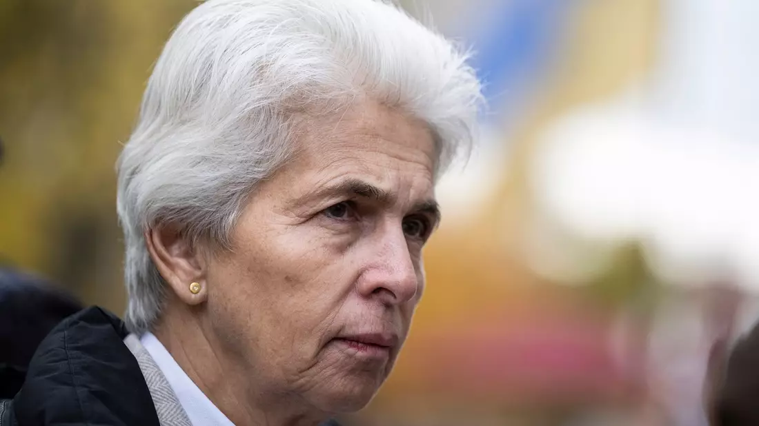 Marie-Agnes Strack-Zimmermann: «Wir müssen den Terroristen jeder Couleur entschieden die Stirn bieten.» - Bild: Hannes P. Albert/dpa
