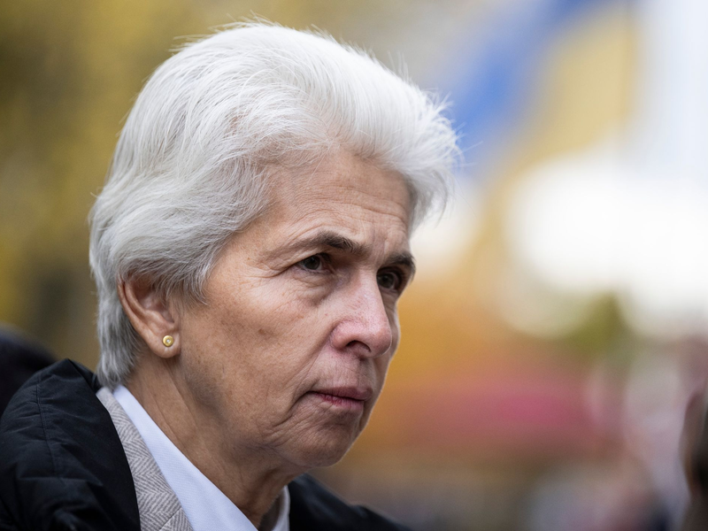 Marie-Agnes Strack-Zimmermann: «Wir müssen den Terroristen jeder Couleur entschieden die Stirn bieten.» - Foto: Hannes P. Albert/dpa